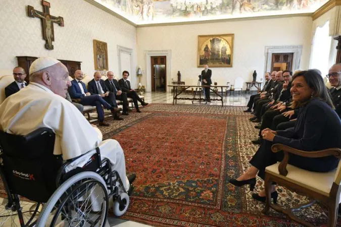 Papa Francesco udienza | Dall'archivio: una foto di una recente udienza di Papa Francesco | Vatican Media / ACI Group