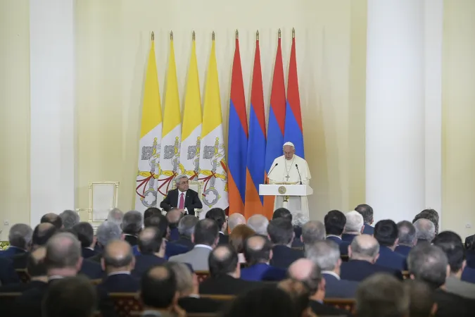 Il Papa e il presidente armeno | | Osservatore Romano