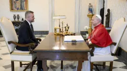 L'udienza di oggi / Credit Vatican Media