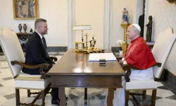 L'udienza di oggi / Credit Vatican Media