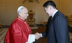 L'udienza di oggi / Credit Vatican Media