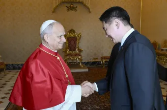 L'udienza di oggi / Credit Vatican Media