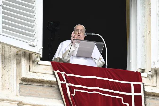 Angelus |  | Vatican Media / ACI group
