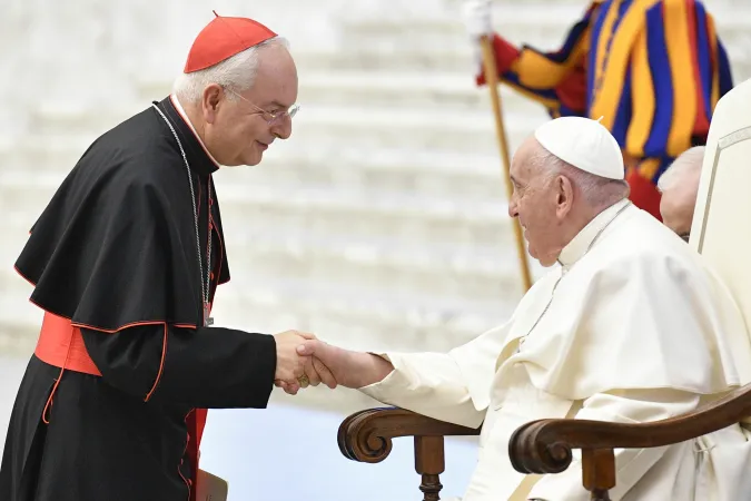 L'udienza del Papa ai partecipanti al corso sul foro interno |  | Vatican Media