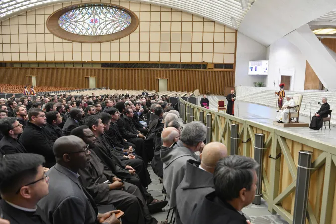 L'udienza del Papa ai partecipanti al corso sul foro interno |  | Vatican Media