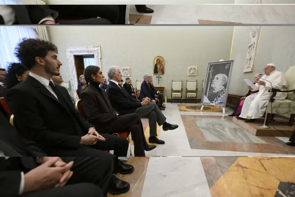 L'udienza di oggi / Credit Vatican Media