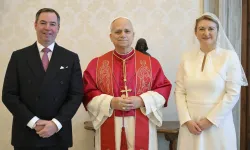 L'udienza di stamane / Credit Vatican Media