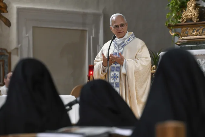 Il Papa a Montefalco |  | Vatican Media / EWTN