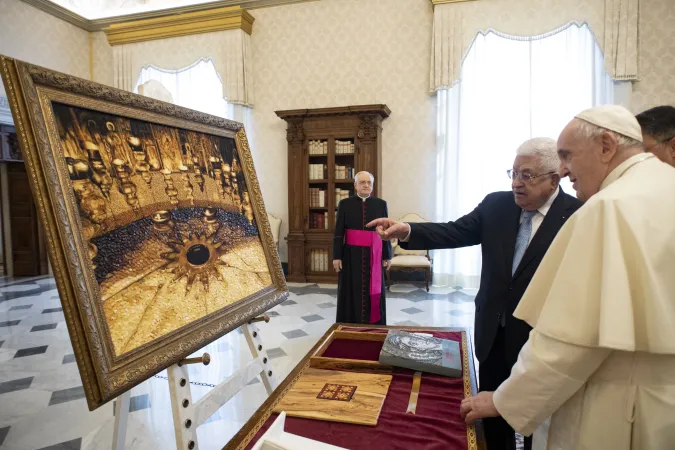 L'udienza di Papa Francesco ad Abu Mazen | | Vatican Media