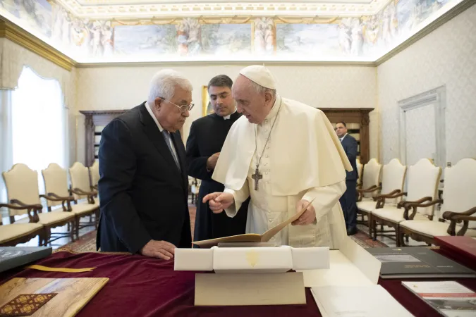 L'udienza di Papa Francesco ad Abu Mazen | | Vatican Media