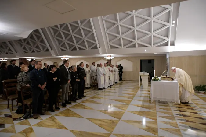 Santa Marta  |  | Vatican Media / ACI Group