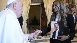 Papa Francesco all'udienza di oggi / Credit Vatican Media