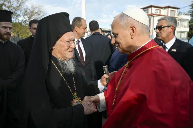 Il Papa e il Patriarca Bartolomeo I a Nicea |  | Vatican Media