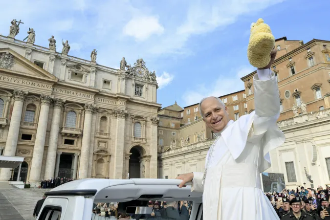 Papa Leone XIV |  | Vatican Media / EWTN