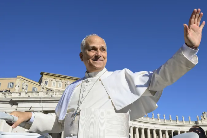 Papa Leone XIV |  | Vatican Media