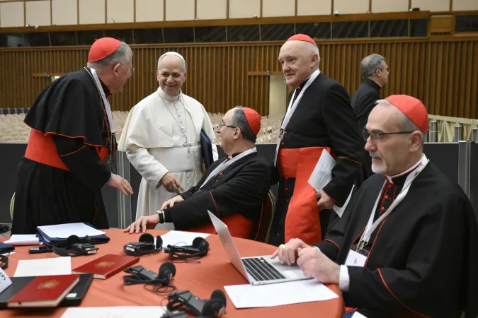 Papa Leone XIV al Concistoro |  | Vatican Media