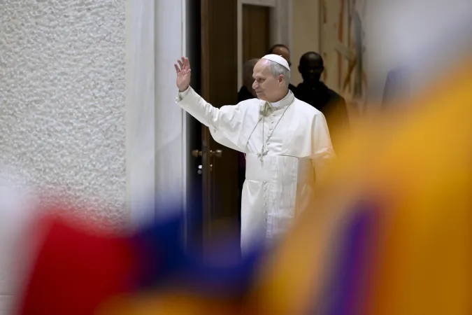 Papa Leone XIV |  | Vatican Media / EWTN