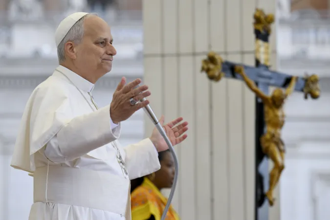 Papa Leone XIV |  | Vatican Media / EWTN