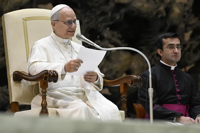 Papa Leone XIV |  | Vatican Media / EWTN