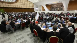 Un momento delle Congregazioni generali / Vatican Media / ACI Group