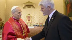 L'udienza di stamane / Credit Vatican Media