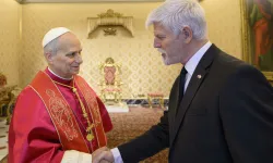 L'udienza di stamane / Credit Vatican Media