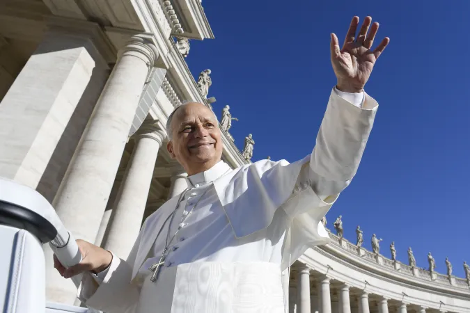 Papa Leone |  | Vatican Media / EWTN