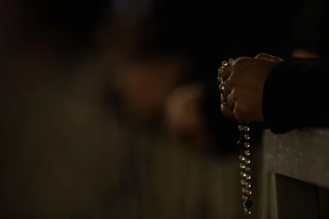 Il Rosario per il Papa in Piazza San Pietro |  | Danile ibanez/ EWTN