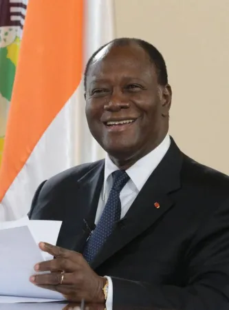 Alassane Ouattara | | wikipedia.org