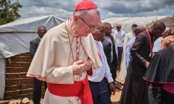Il cardinale Parolin nella diocesi di Pemba, in Mozambico / Diego Menjíbar/ACN