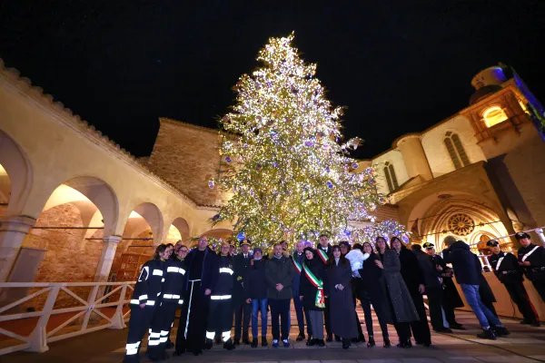 Ufficio stampa Basilica Assisi