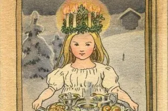 Una cartolina d'epoca / Credit pd