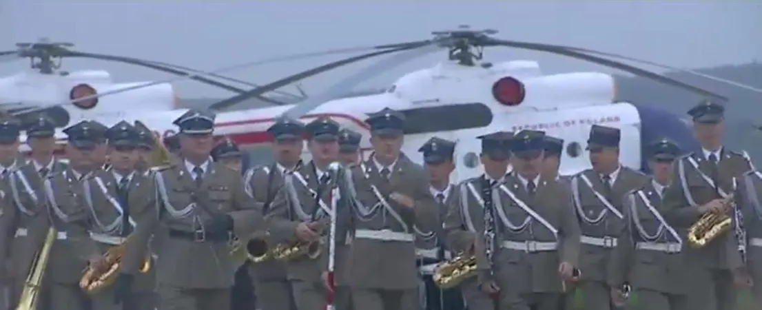 Cerimonia congedo Papa Francesco |  | CTV