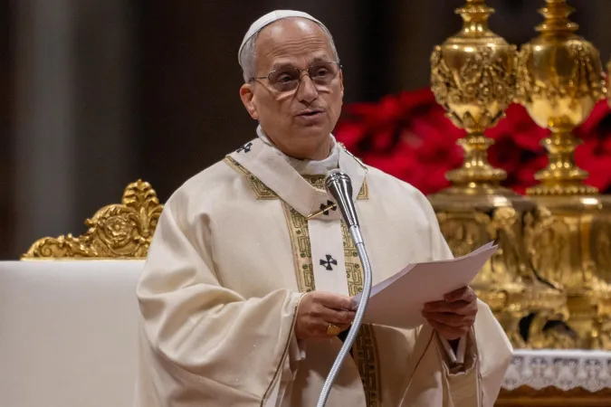 Papa Leone, Omelia Epifania |  | Daniel Ibanez / EWTN