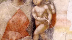 L'affresco della Madonna dell'Arco a Napoli / Credit Santuario della Madonna dell'Arco (Napoli)