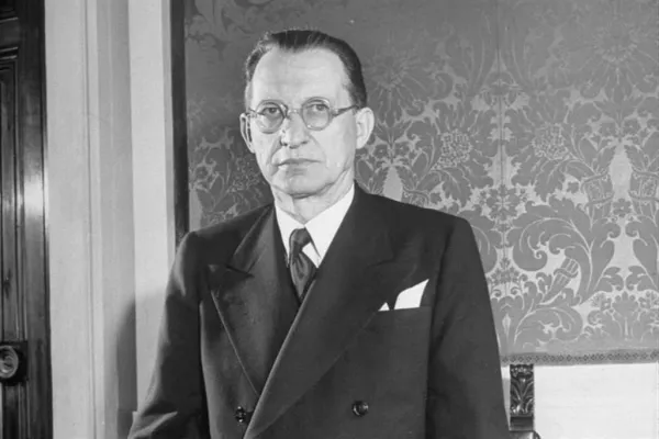 Alcide De Gasperi / Credit pd