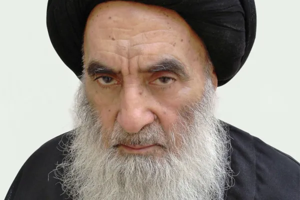 Il Grande Ayatollah Muhammad al Sistani / Wikipedia