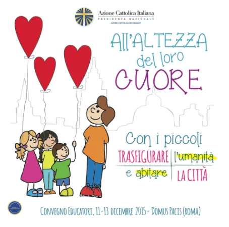 All'altezza del loro cuore | Il logo del convegno | Acr