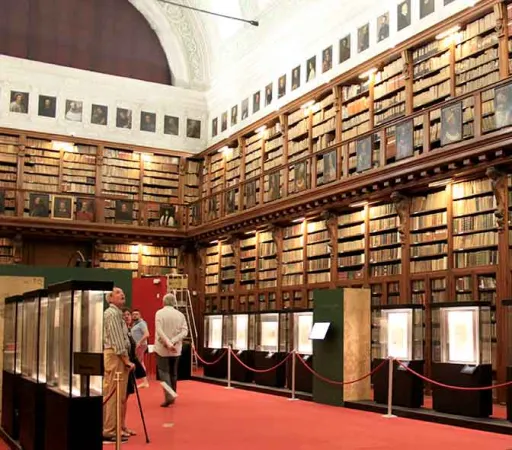 La sala Federiciana della Biblioteca Ambrosiana |  | pd