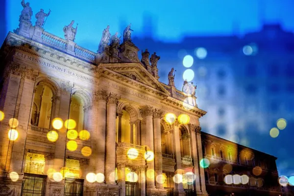 San Giovanni in Laterano / Credit Diocesi di Roma