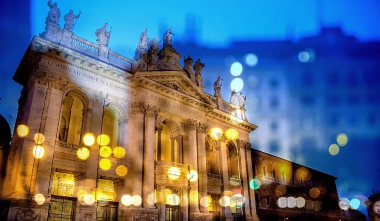 San Giovanni in Laterano | San Giovanni in Laterano | Credit Diocesi di Roma