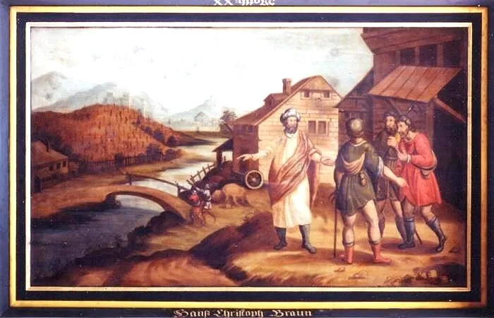 La parabola della vigna - pd |  | La parabola della vigna - pd