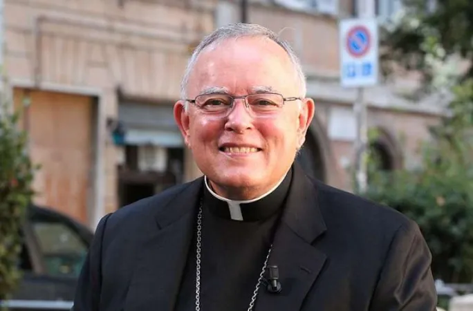 Arcivescovo Charles J. Chaput | L'arcivescovo Charles J. Chaput di Philadelphia | Joaquin Peiro Perez / CNA 