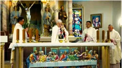 Una celebrazione di una riunione dei vescovi dell'Asia Centrale / AS_N