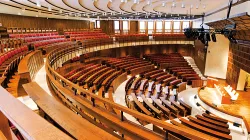 L'auditorium Antonianum di Roma / Credit Auditorium Antonianum