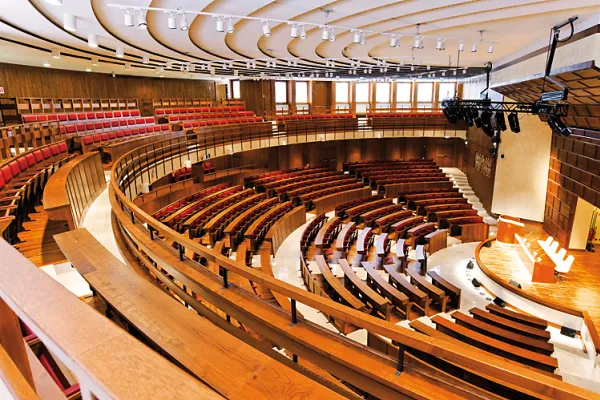 L'auditorium Antonianum di Roma / Credit Auditorium Antonianum