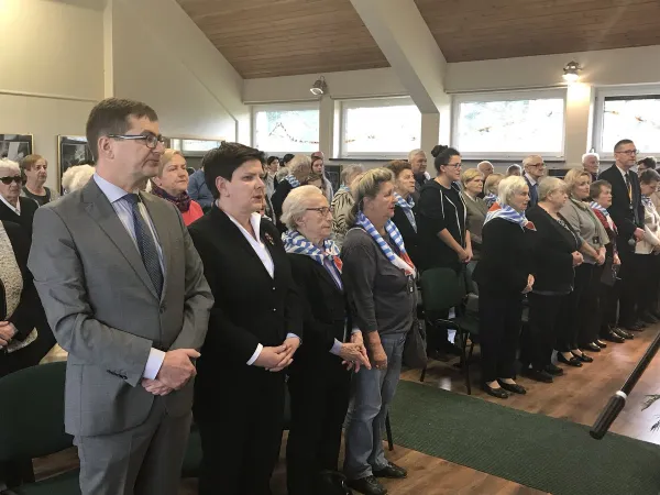 La celebrazione della messa nel centro per il dialogo e la preghiera di Auschwitz | | Tomasz Pielesz