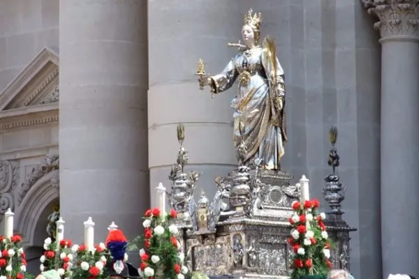 Statua di Santa Lucia / Public Domain