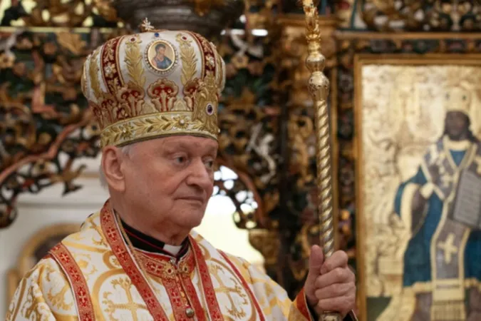 Il Cardinale Lucian Mureșan |  | Chiesa Greco-Cattolica Ucraina