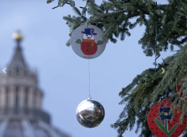 Natale 2022 in Vaticano | | Daniel Ibanez / ACI Group